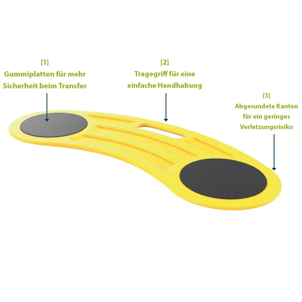 Rutschbrett/Transferhilfe Banana Board