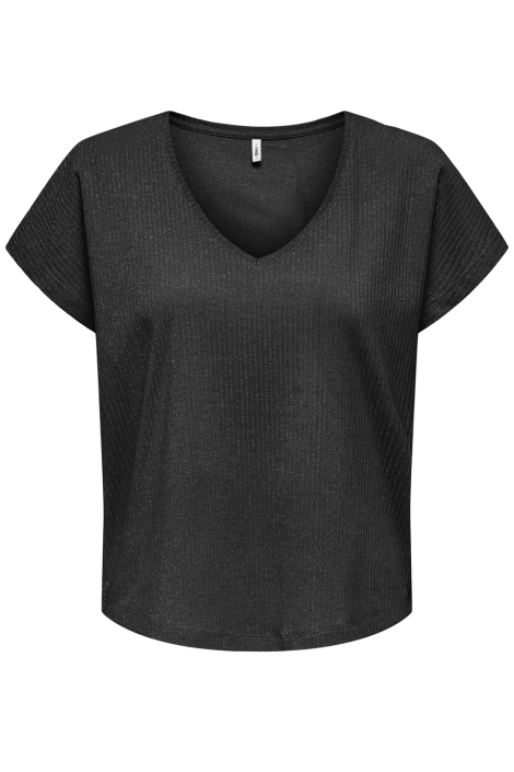 Only zwarte dames t-shirt