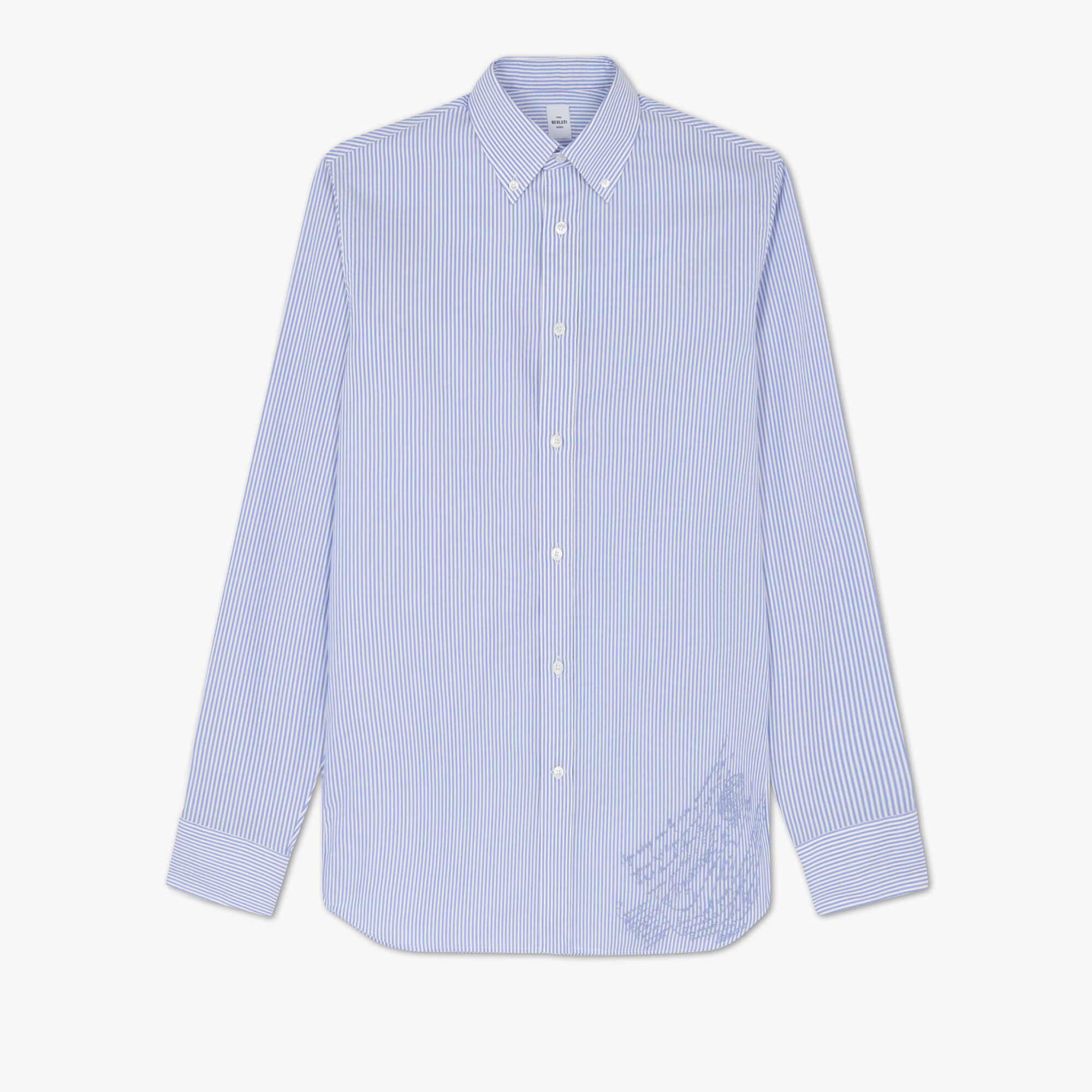 Chemise Alessandro En Coton Scritto