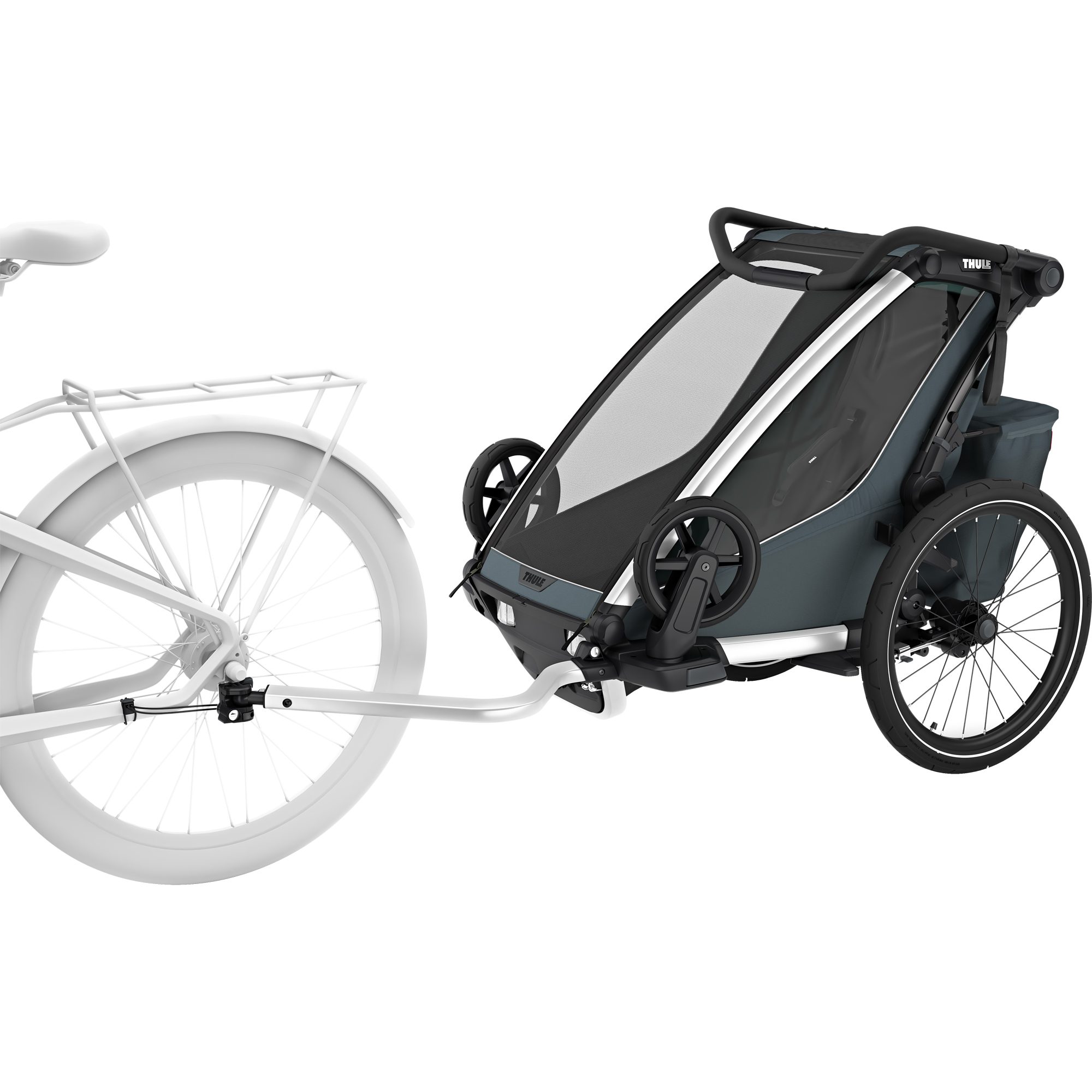 Thule Chariot Cross 2 Single Fahrradanhänger 1 Sitzer dark slate
