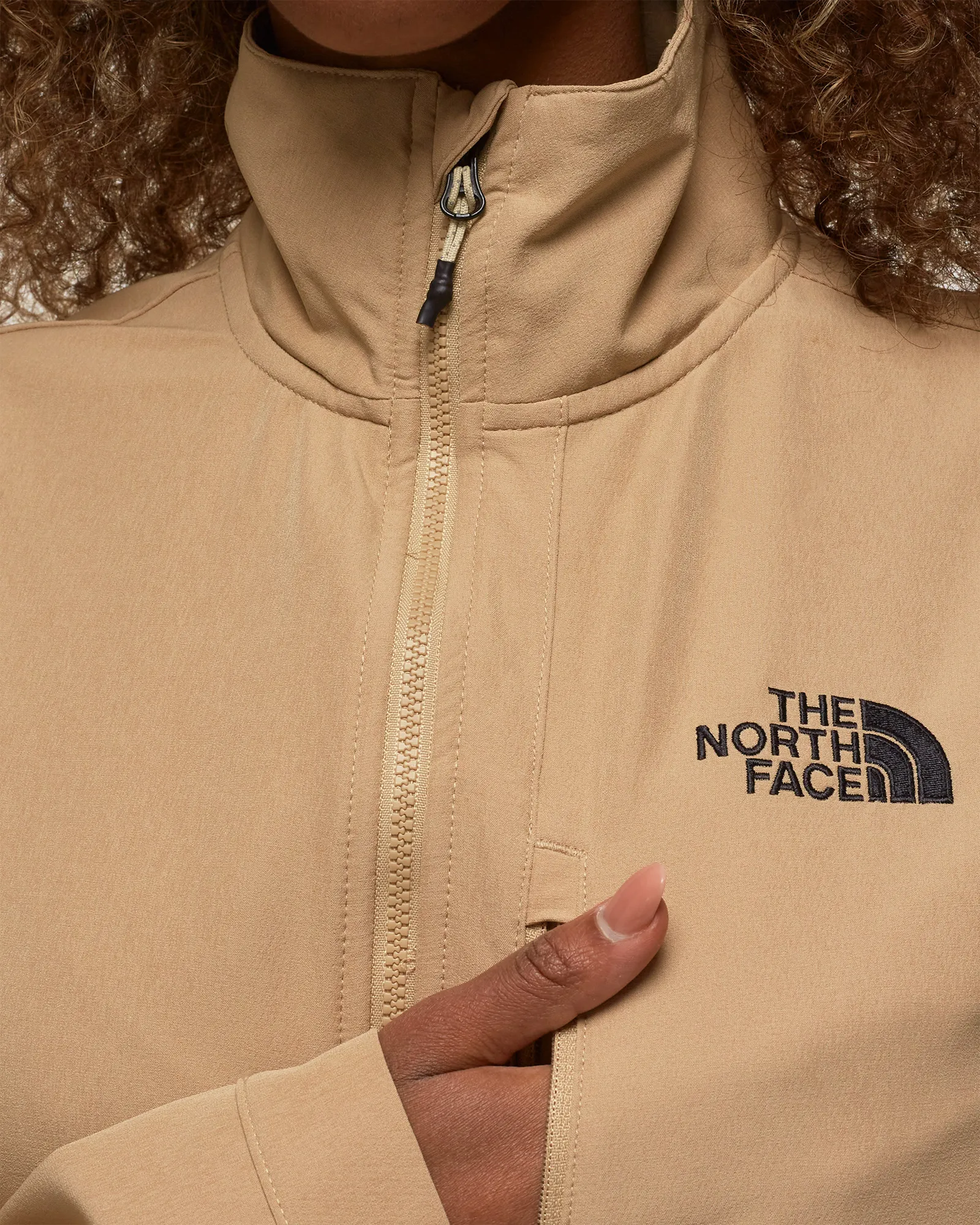 The North Face WMNS SOFTSHELL TRAVEL JACKET