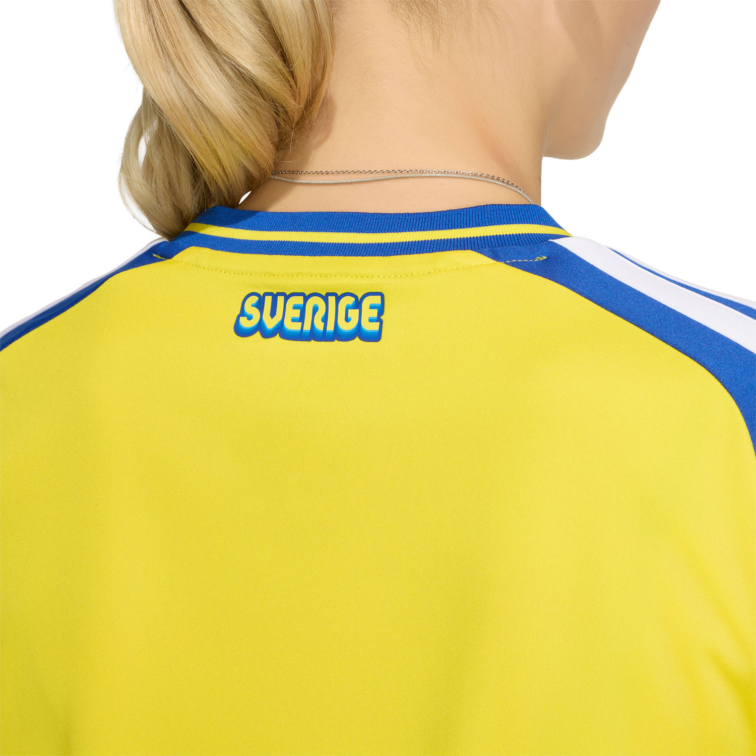 adidas Zweden Thuis Shirt Dames WK 2026