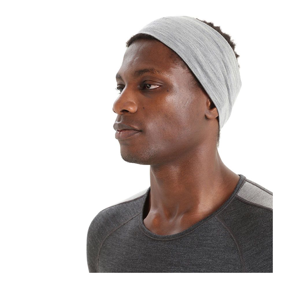 Icebreaker COOL-LITE FLX - Bandeau metro hthr
