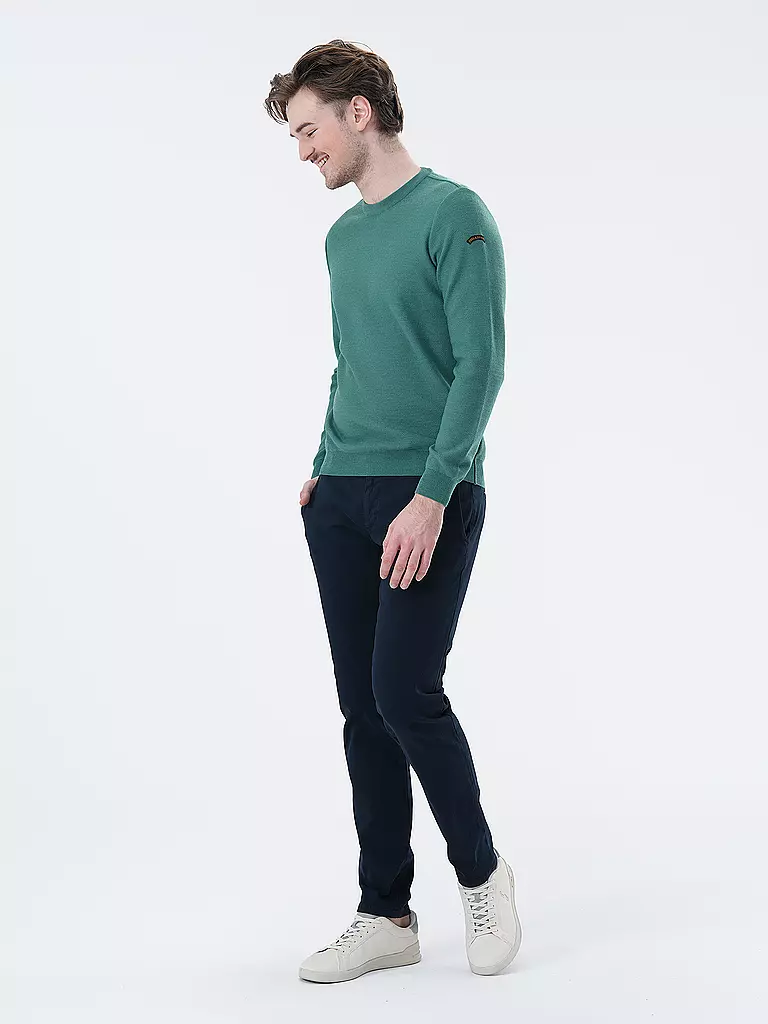 PAUL & SHARK Pullover petrol