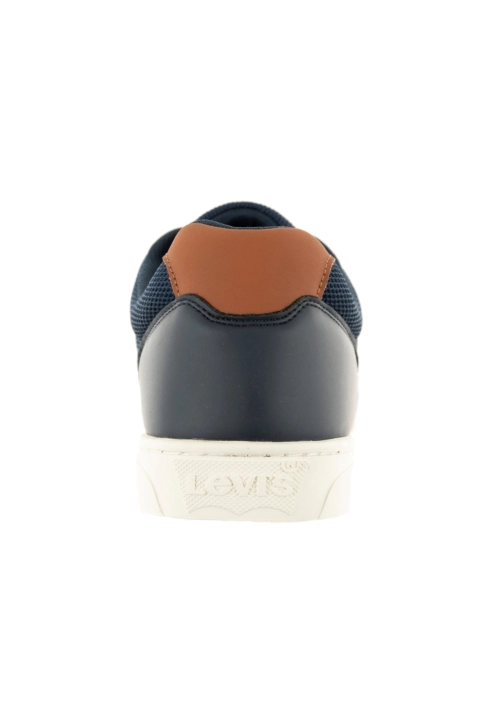 Baskets basses levi's® liam 17 bleu marine
