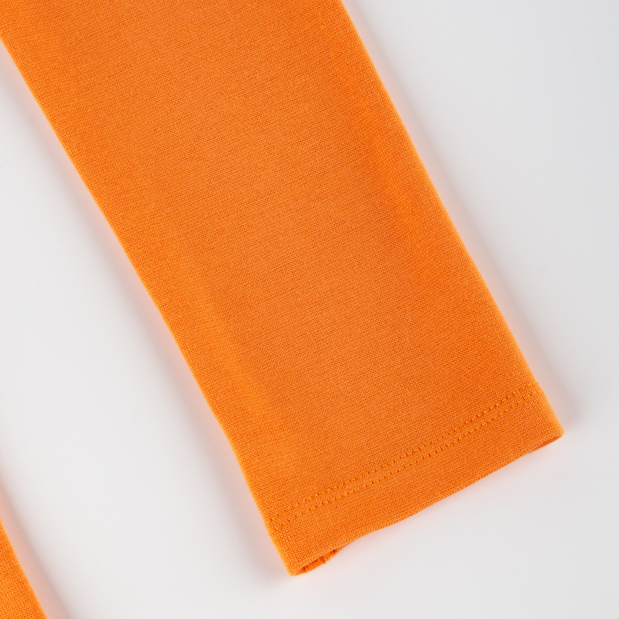 Leggings M - SKATING FLAMINGO in orange