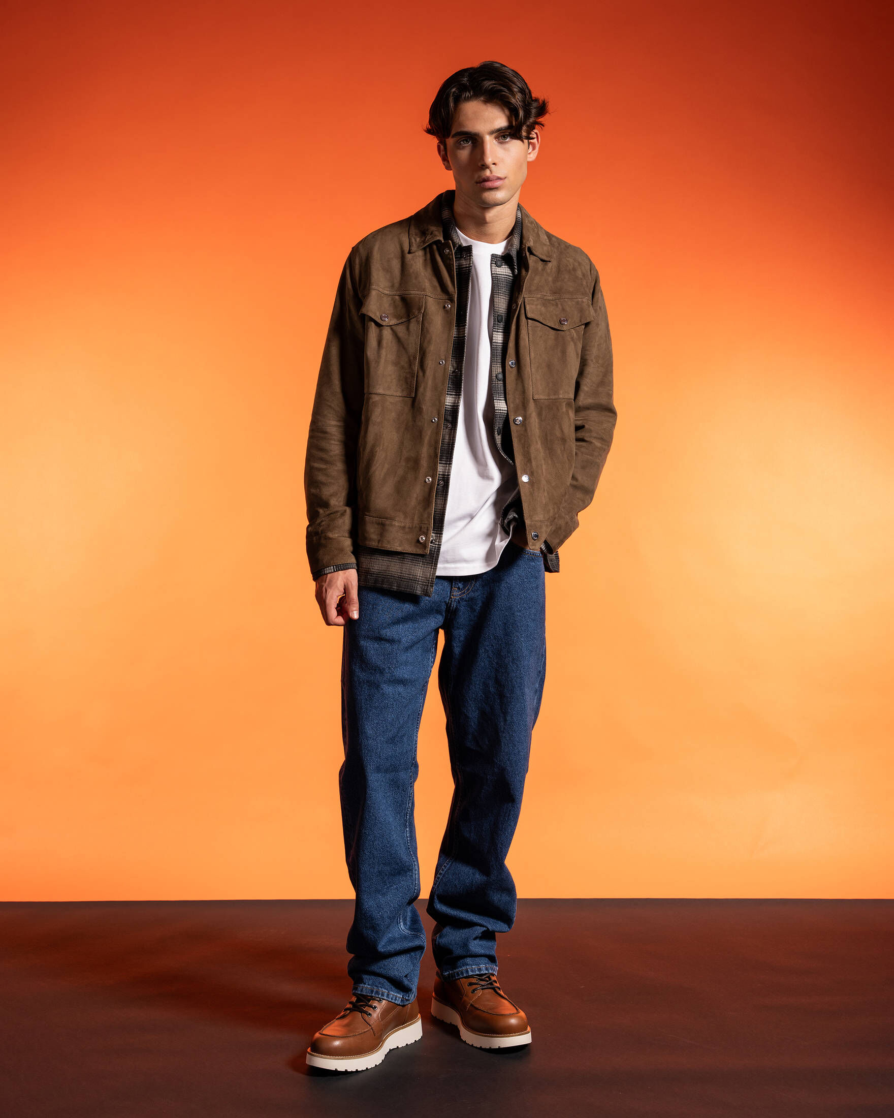 CALVIN KLEIN| Herren Overshirt