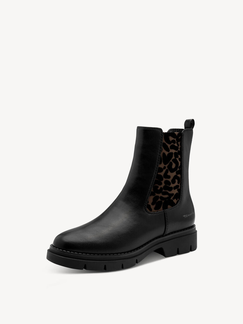 Chelseaboot - zwart