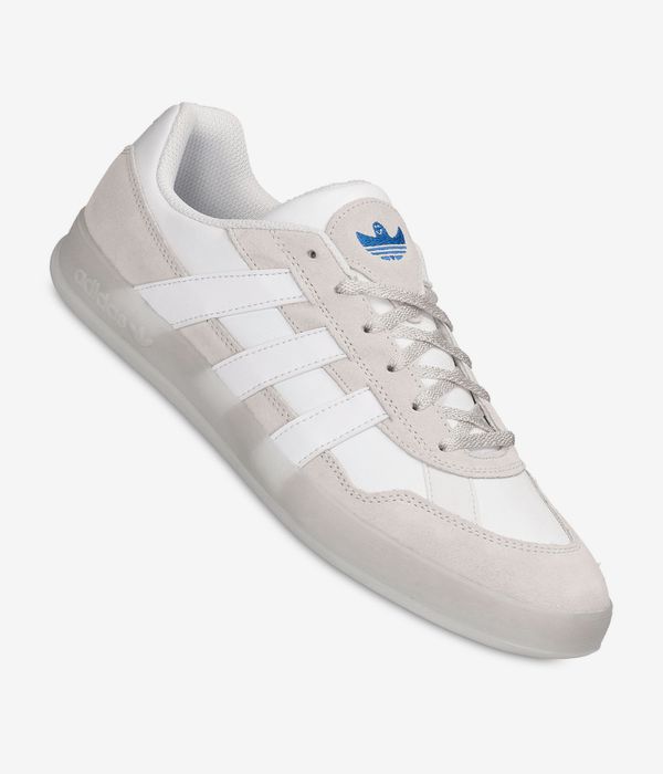 adidas Skateboarding Aloha Super Schuh (crystal white white bluebird)
