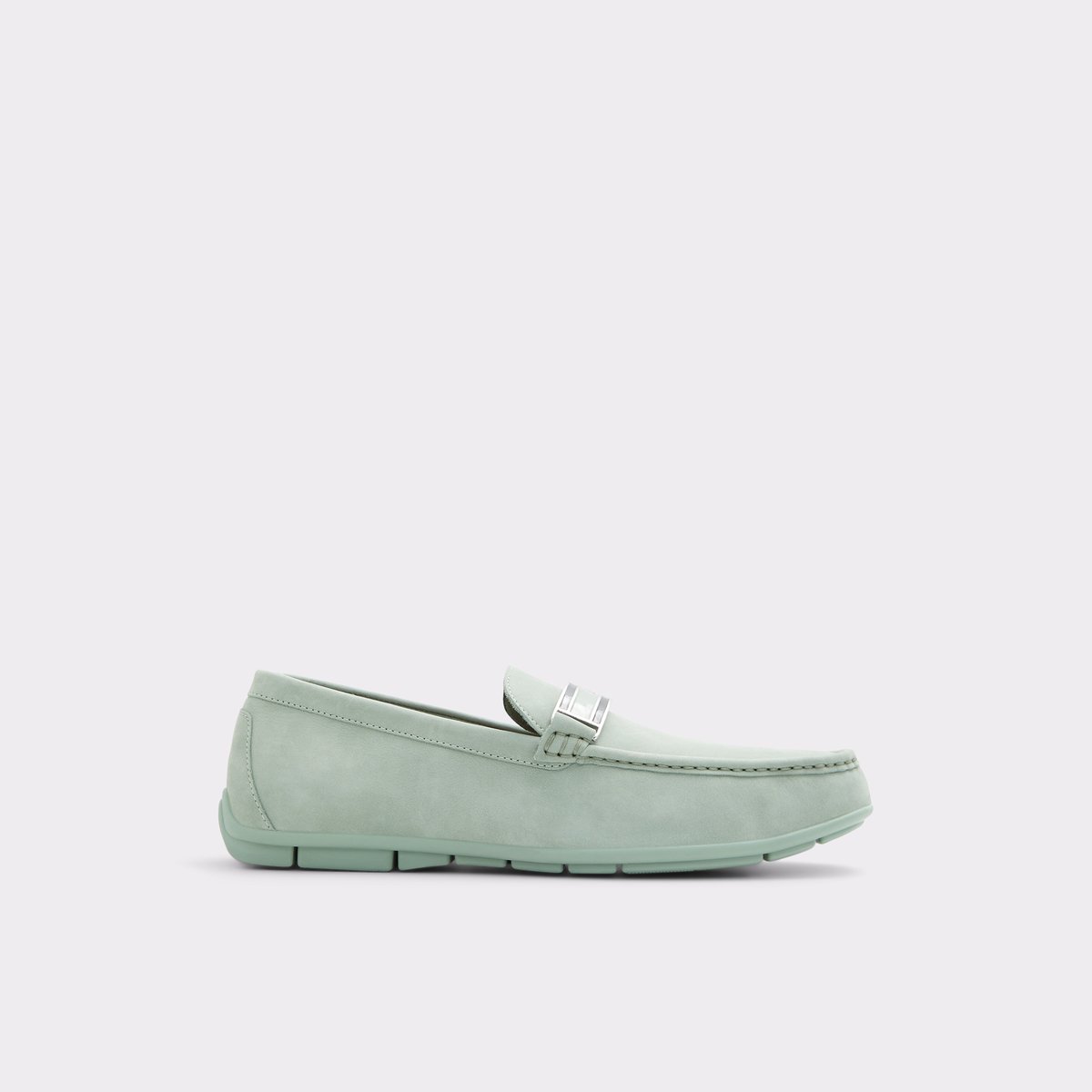 Turin Light Green Men Casual Shoes