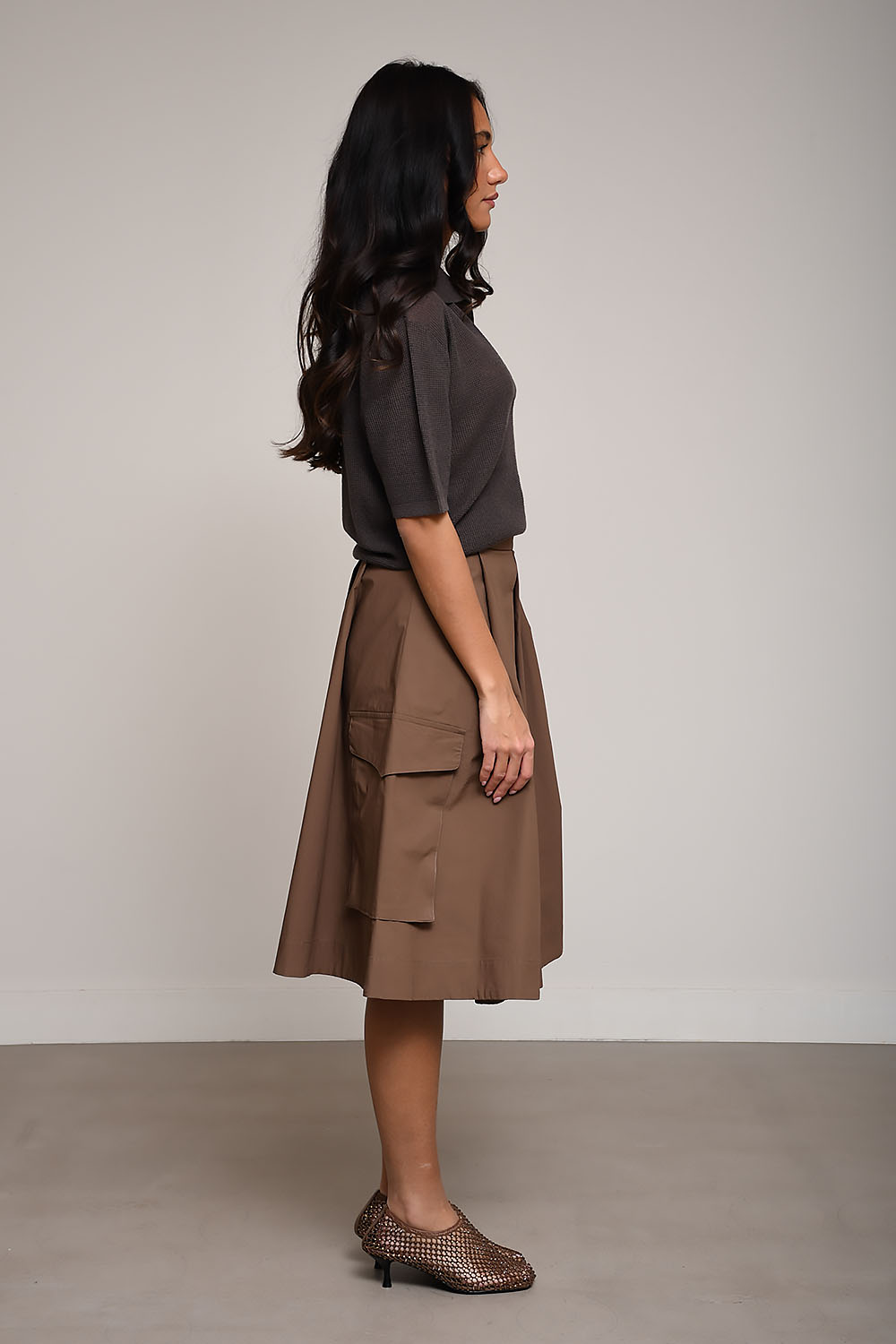 Vibia cotton poloshirt