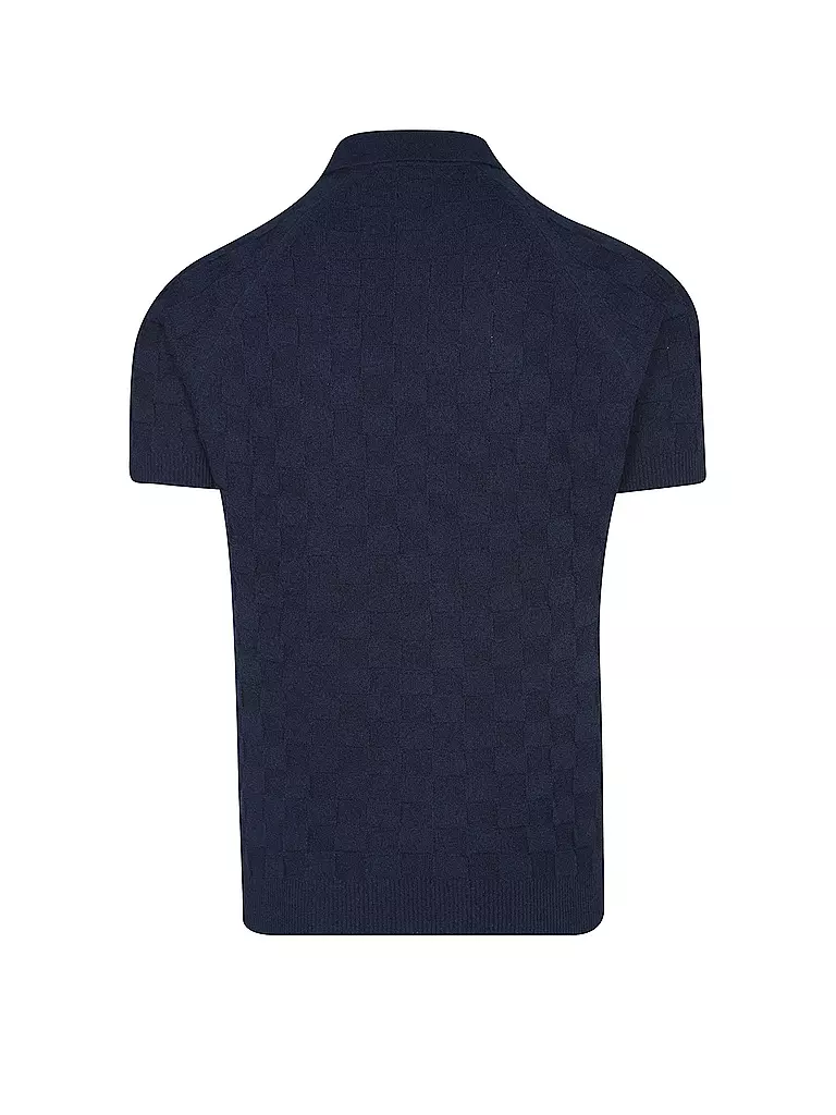 GRAN SASSO Poloshirt dunkelblau