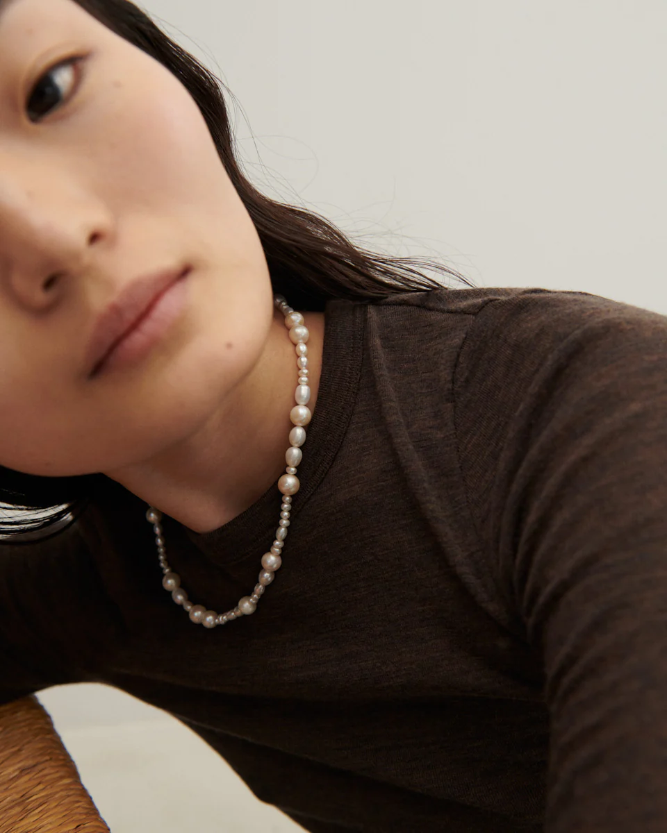 Sorelle Jewellery  Shine halskæde - Forgyldt