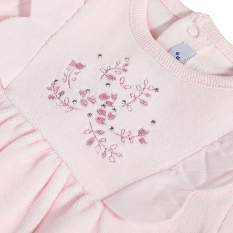 Dors-bien bébé fille velours Swarovski® Absorba Aucune nuance