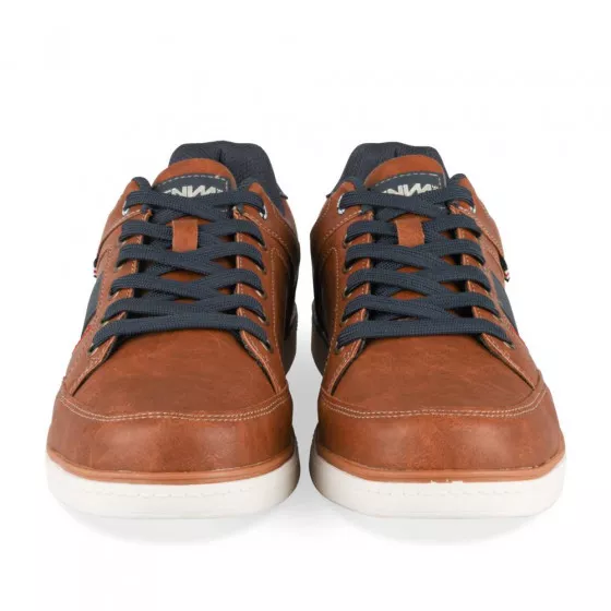 Baskets MARRON DENIM SIDE