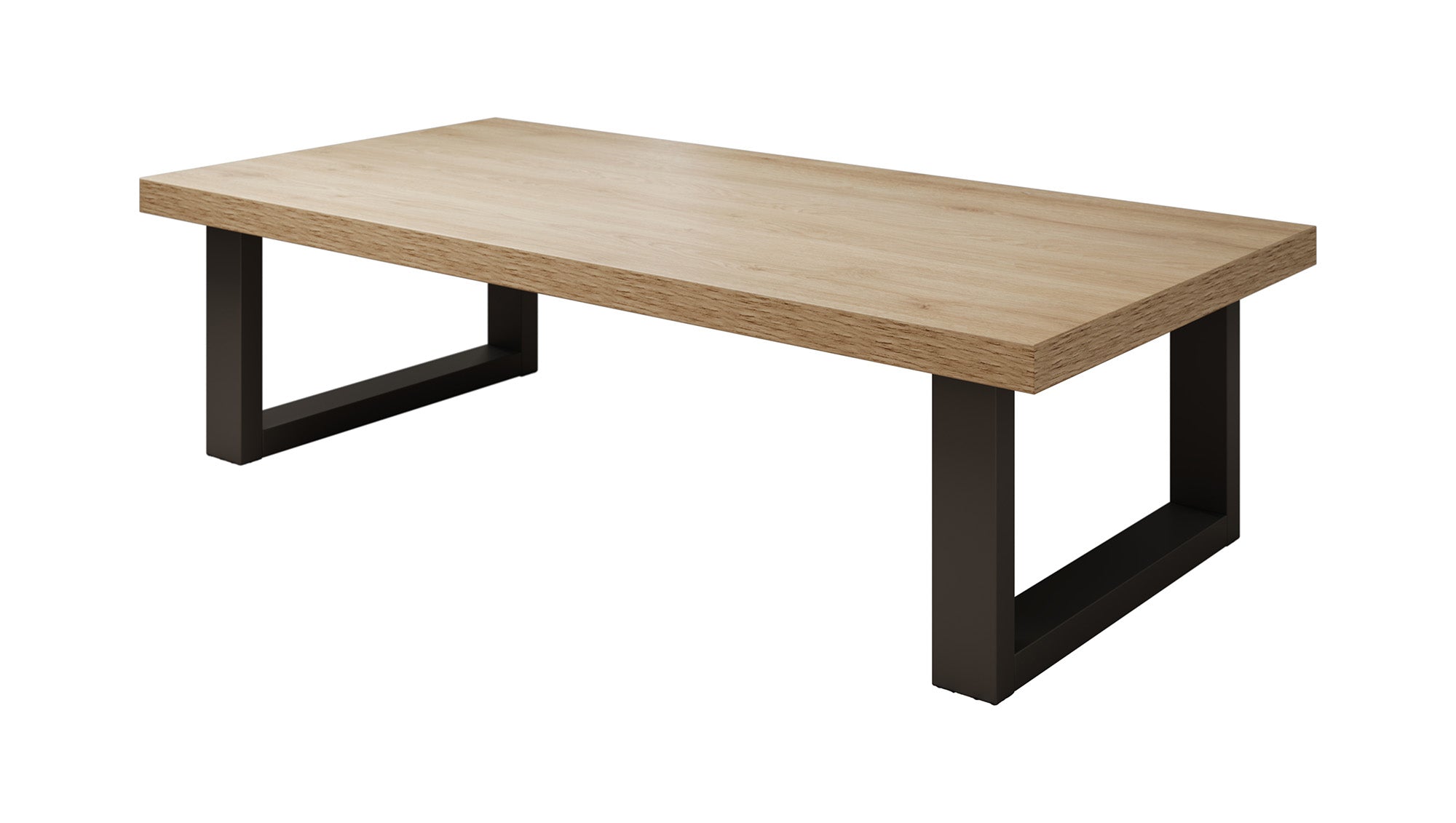 Vince - Salontafel - Eiken - 130x65x36 cm