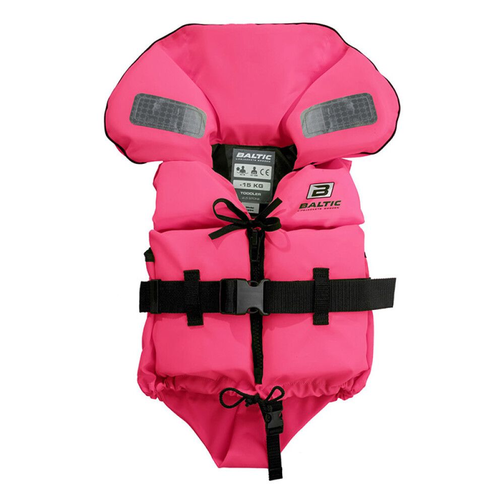 REDNINGSVEST BALTIC SPLIT FRONT 15-30KG ROSA