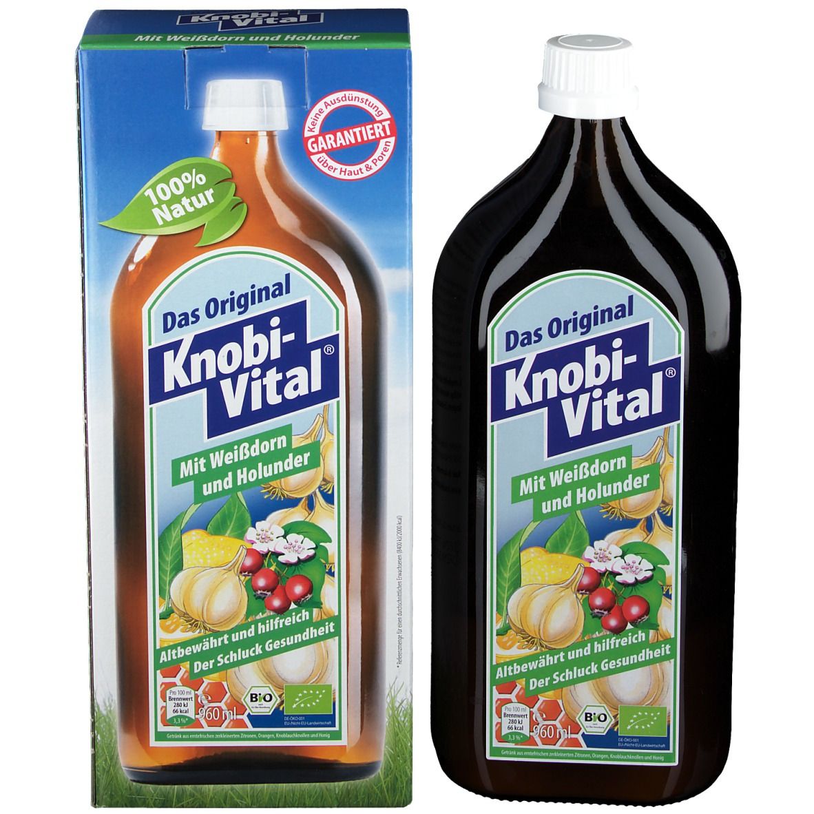 KnobiVital mit Weißdorn und Holunder