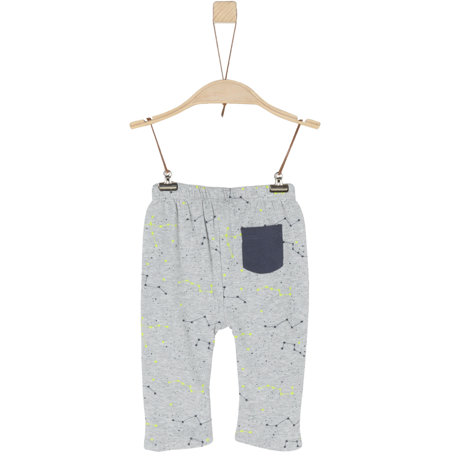 s.Oliver Boys Wendehose greyblack