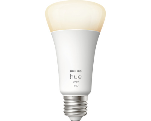 Philips Hue Lamp Wit A67 Dimbaar Wit E27 15,5W 1600 lm Warm Wit-Neutraal Wit 1 st - Compatibel met SMART HOME van Hornbach