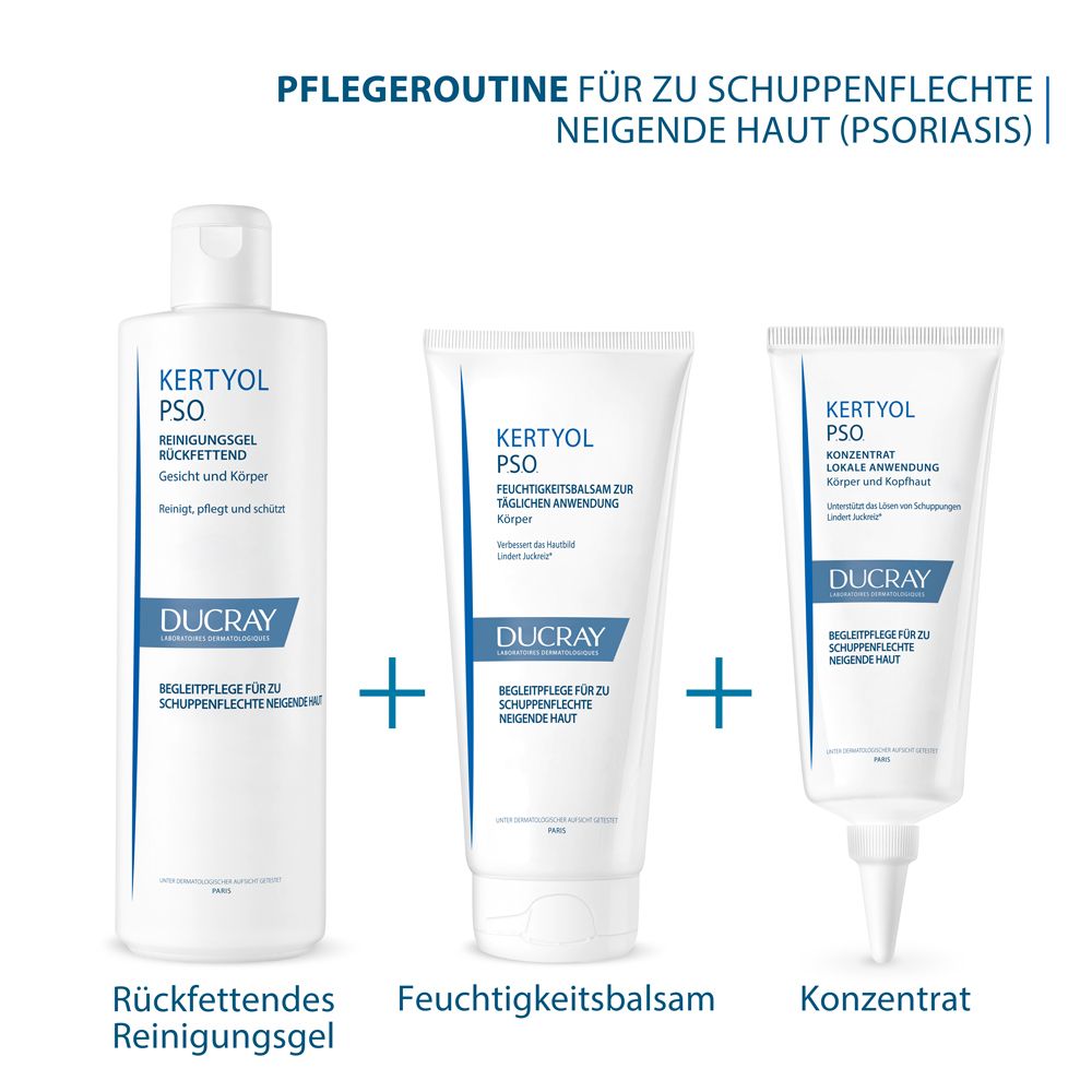 DUCRAY KERTYOL P.S.O. Feuchtigkeitsbalsam