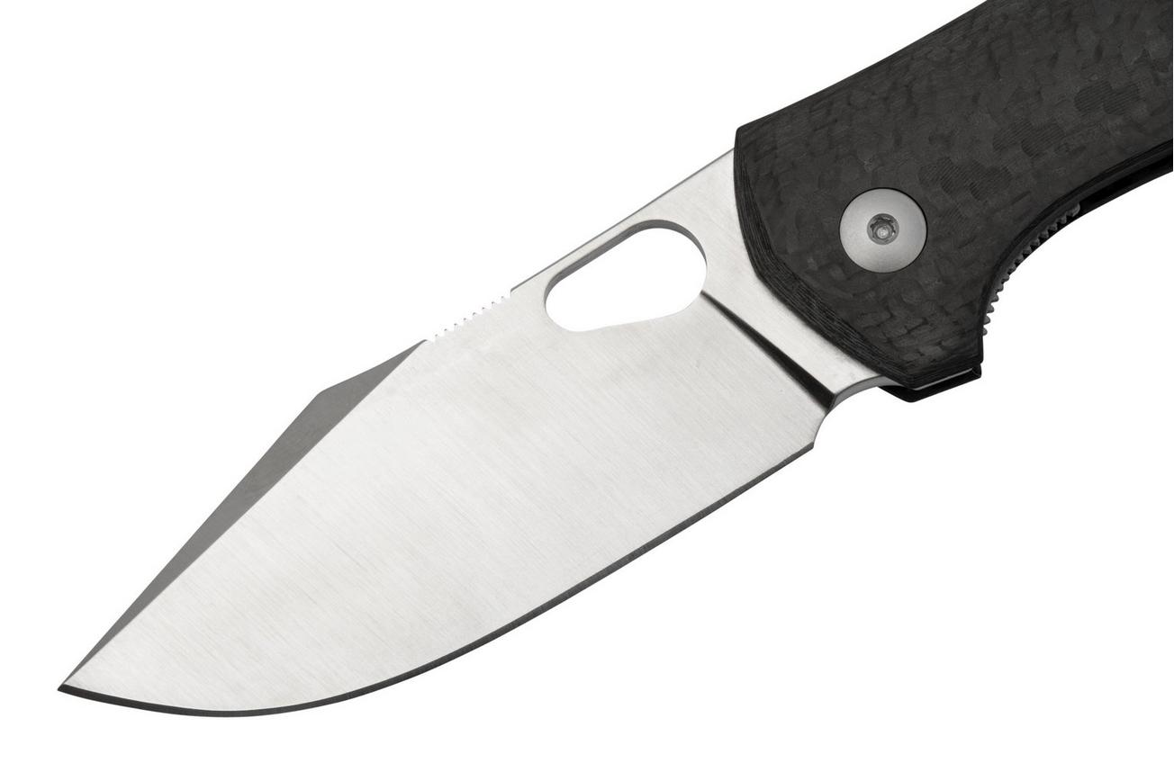 GiantMouse ACE Atelier, Elmax Satin, Carbon Fiber zakmes