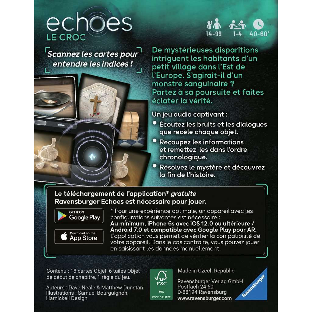 Echoes - Le Croc