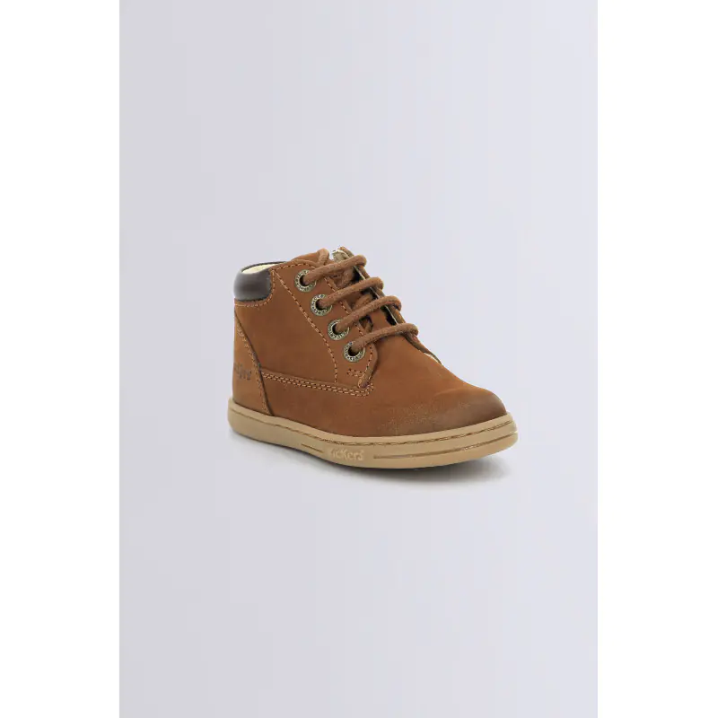TACKLAND MARRON CLAIR BOTTILLONS Cuir Mixte