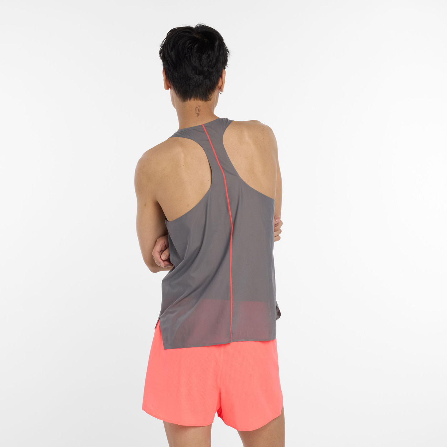 New Balance Race Day Ultra Light Singlet Heren