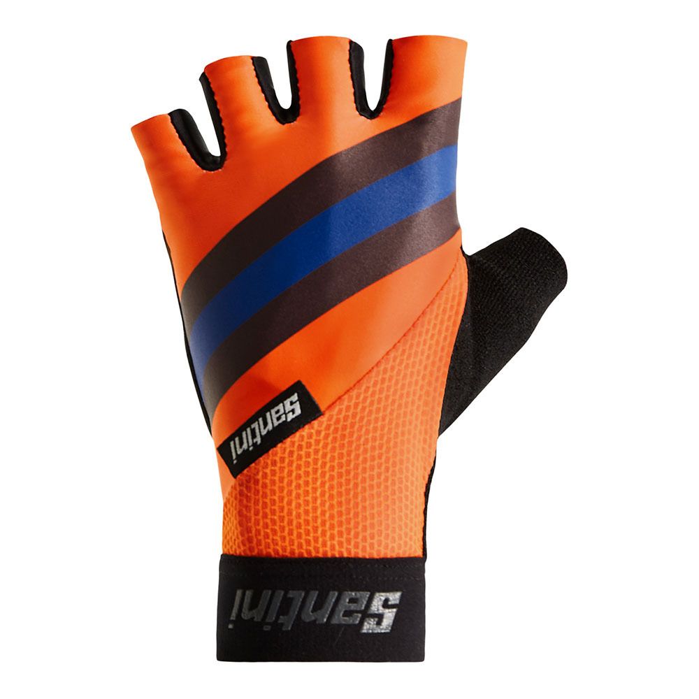 Santini BENGAL - Mitaines orange fluo
