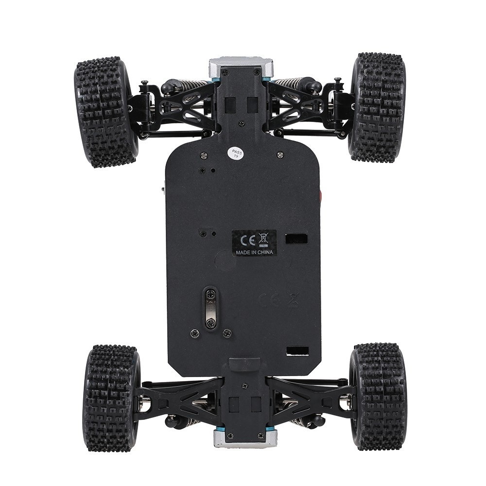 (25cm) Ferngesteuertes 2.4GHz RC High Speed Auto Monstertruck Off-Road Power Buggy (1:18 Skala) - Blau