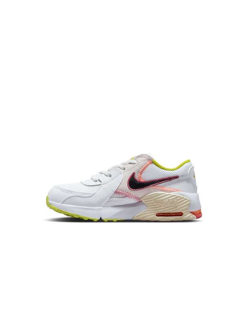 Chaussures Nike Air Max Excee Blanc pour enfant