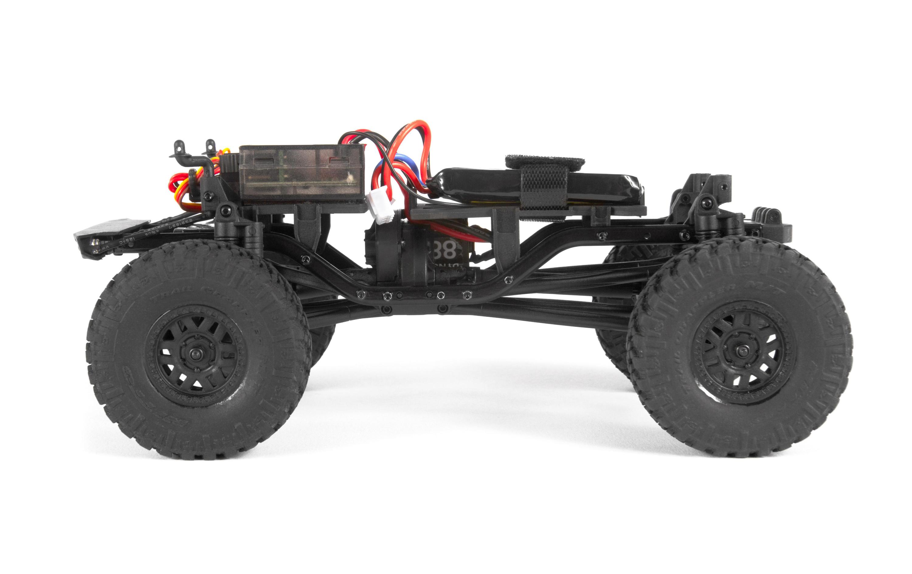 Scale Crawler SCX24 Deadbolt Rot, RTR, 1:24<br>Mini Scale Crawler