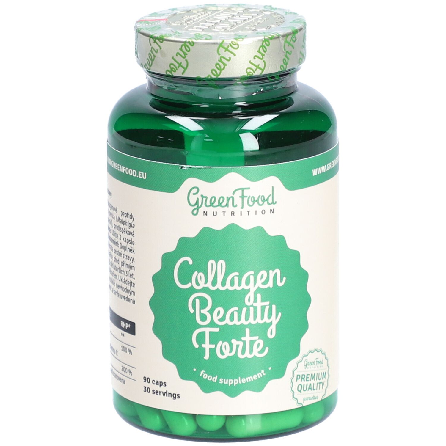 GreenFood NUTRITION Collagen Beauty Forte