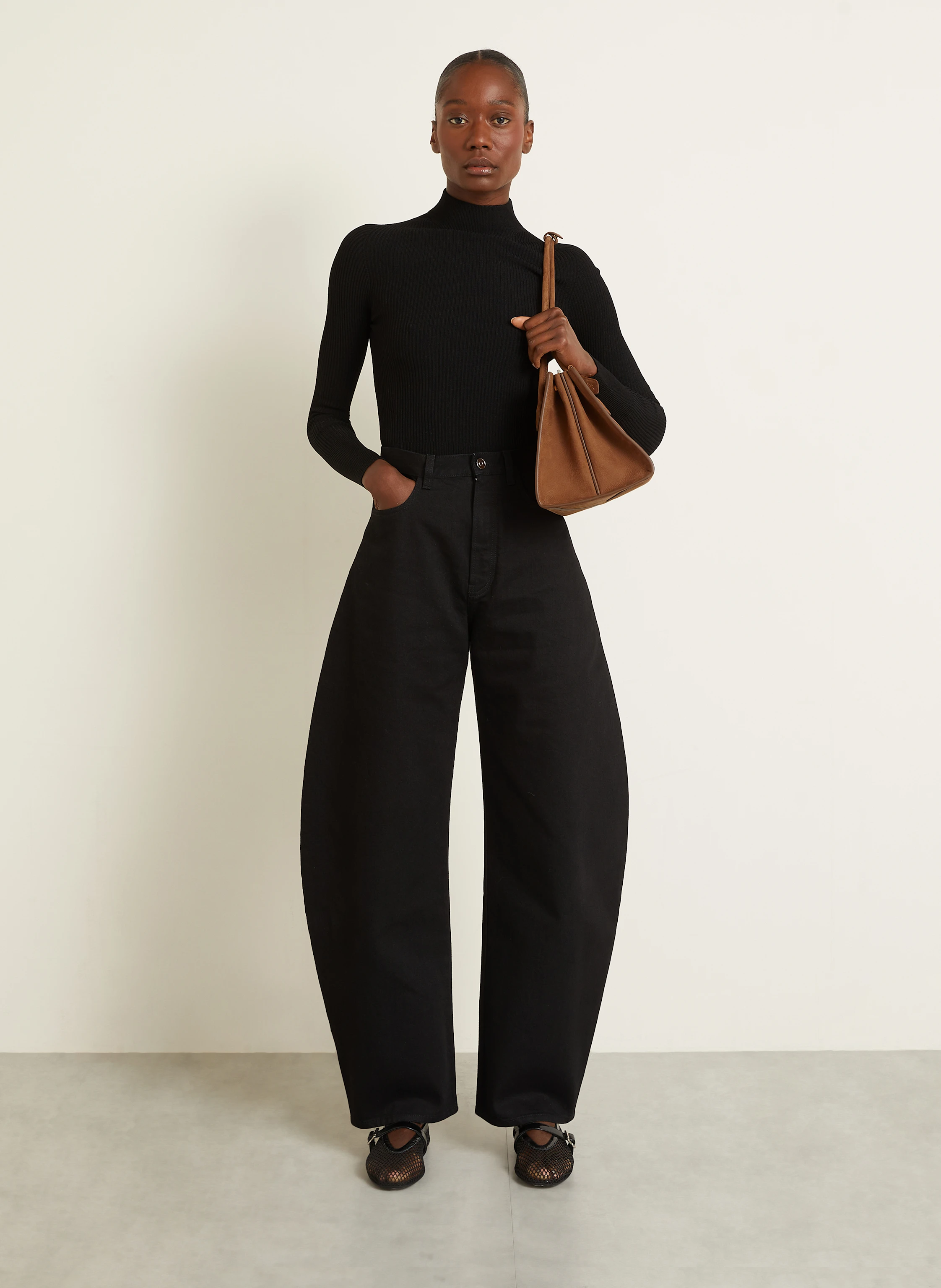ALAÏA Shopper LE TECKEL