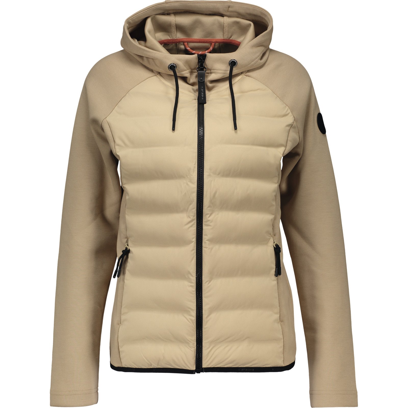 Icepeak Damen-Hybridjacke Pritzwald M, beige