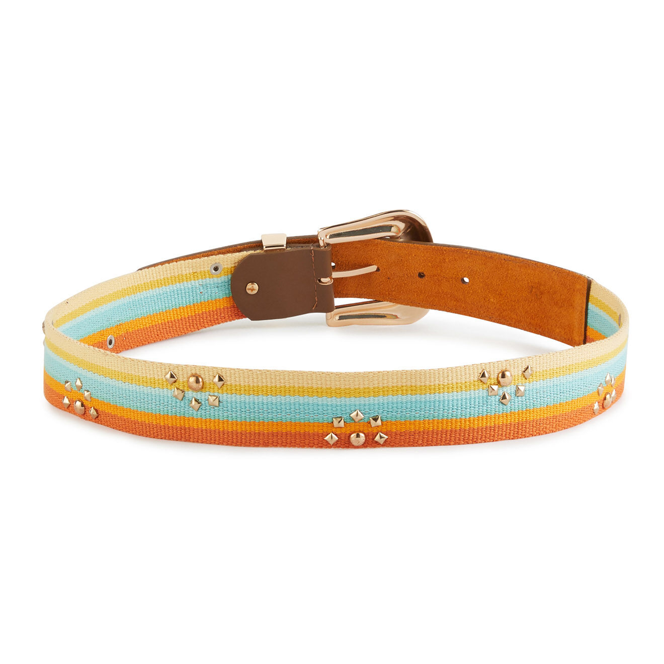 Wild Ceinture en Cuir Eneko marron