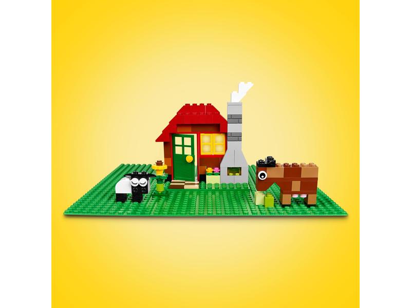 LEGO® Classic Grüne Bauplatte 11023 Eine leere Leinwand für die kreativen Ideen Ihres Kindes!