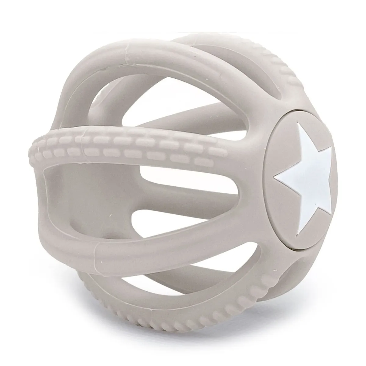 Kushies Jouet De Dentition Balle - Sable