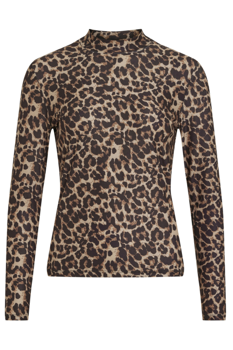 Vila camel dames t-shirt