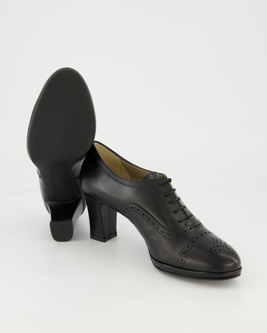 Dirndl & Bua 5161-01 Trachtenschuhe in Schwarz