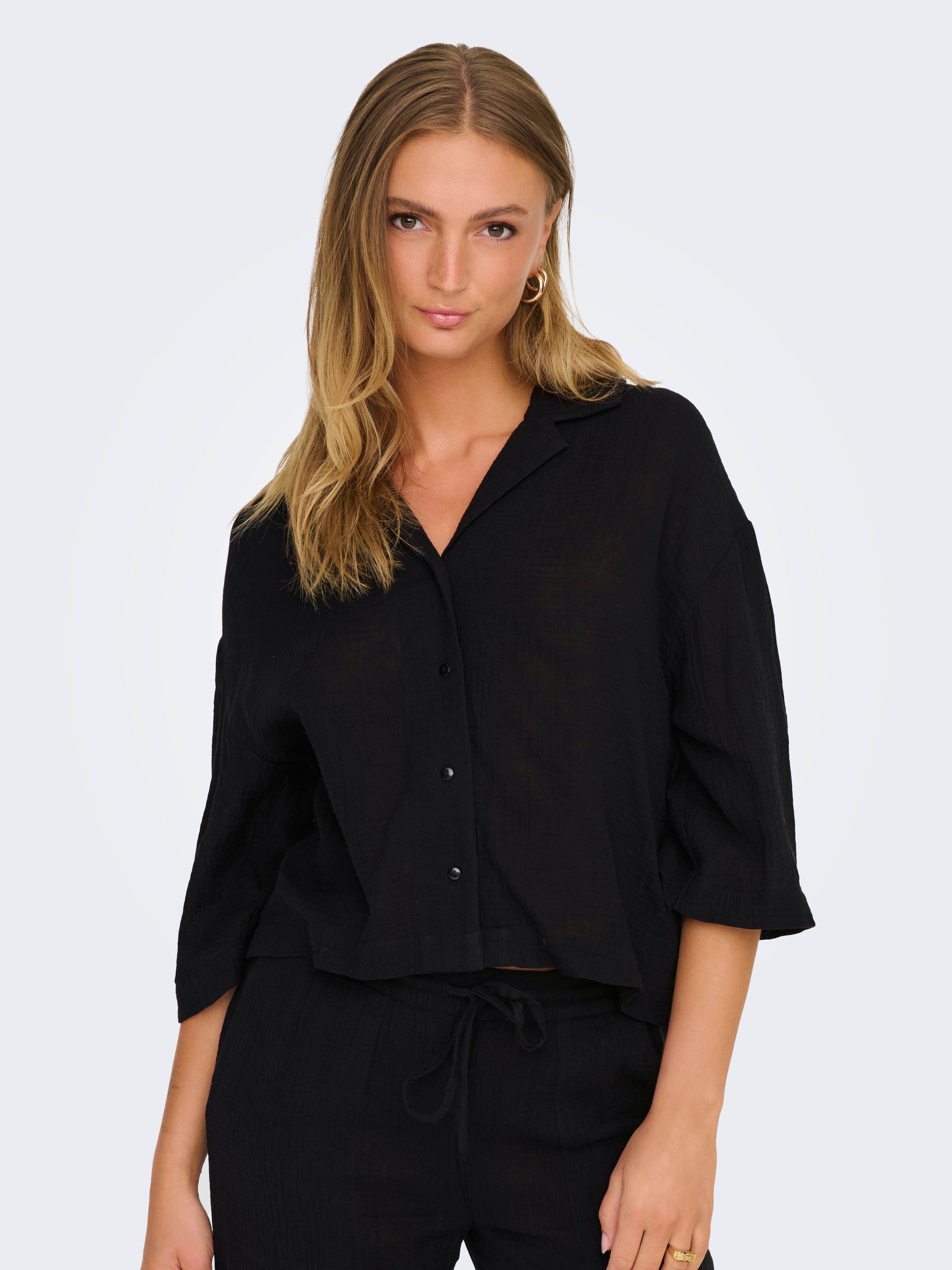 JDYUMA Hemd Black