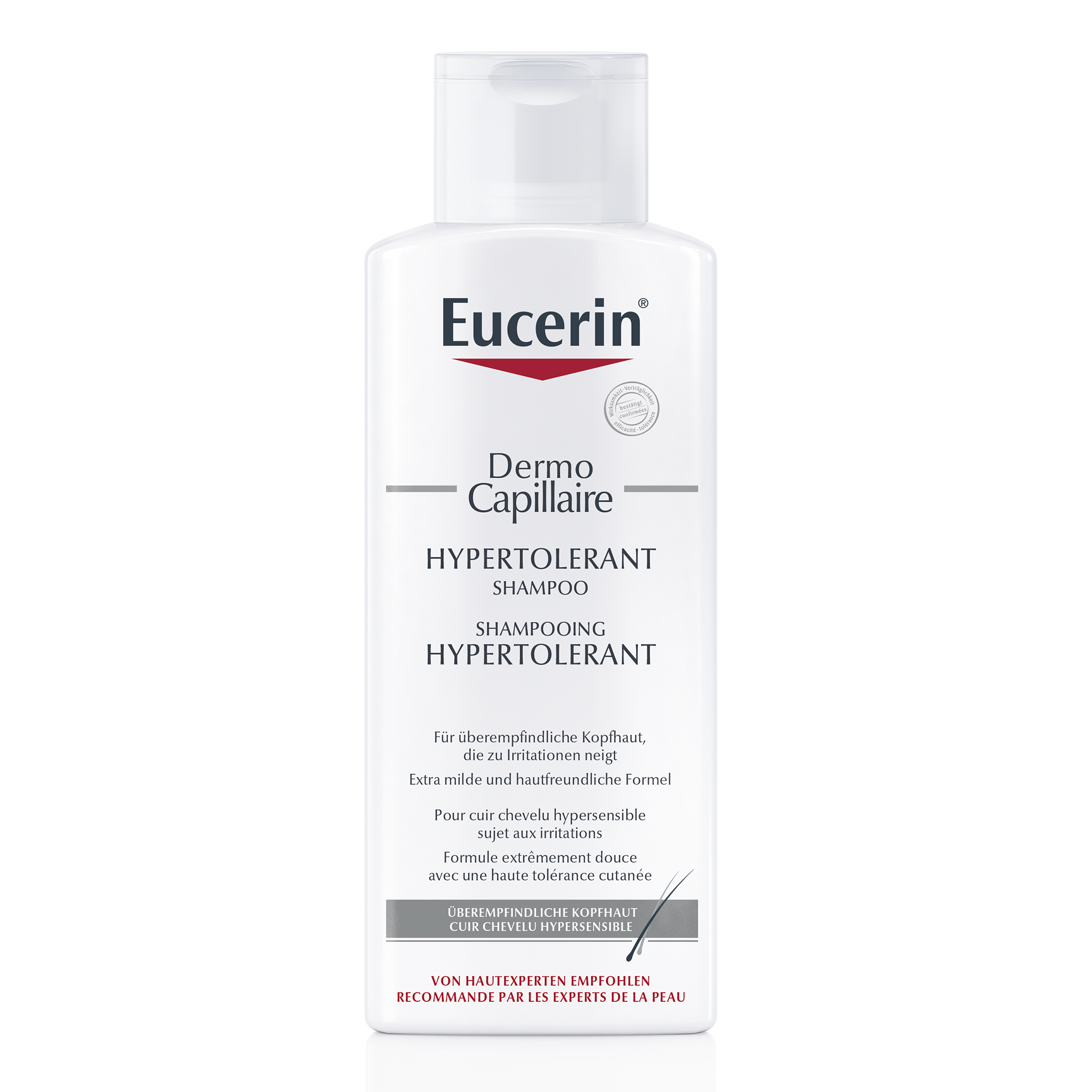 EUCERIN DermoCapillaire Shampoo hypertolerant 250 ml