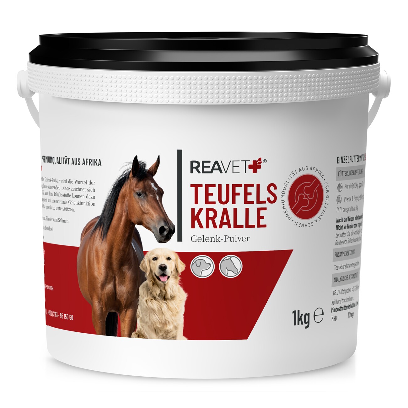 REAVET Teufelskralle 1kg
