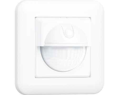 Steinel IR 180 UP Easy 180° bewegingsmelder, 2 + 3 draads, inbouw wandschakelaar, wit