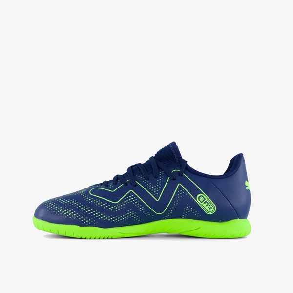 Puma Future Play It IC kinder zaalschoenen blauw