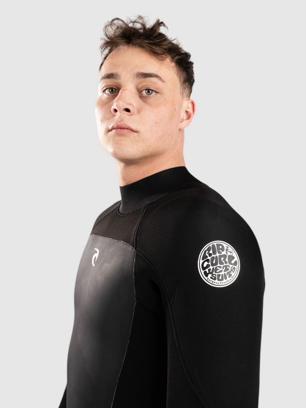 Rip Curl Omega 53Gb Bz Steamer Wetsuit black