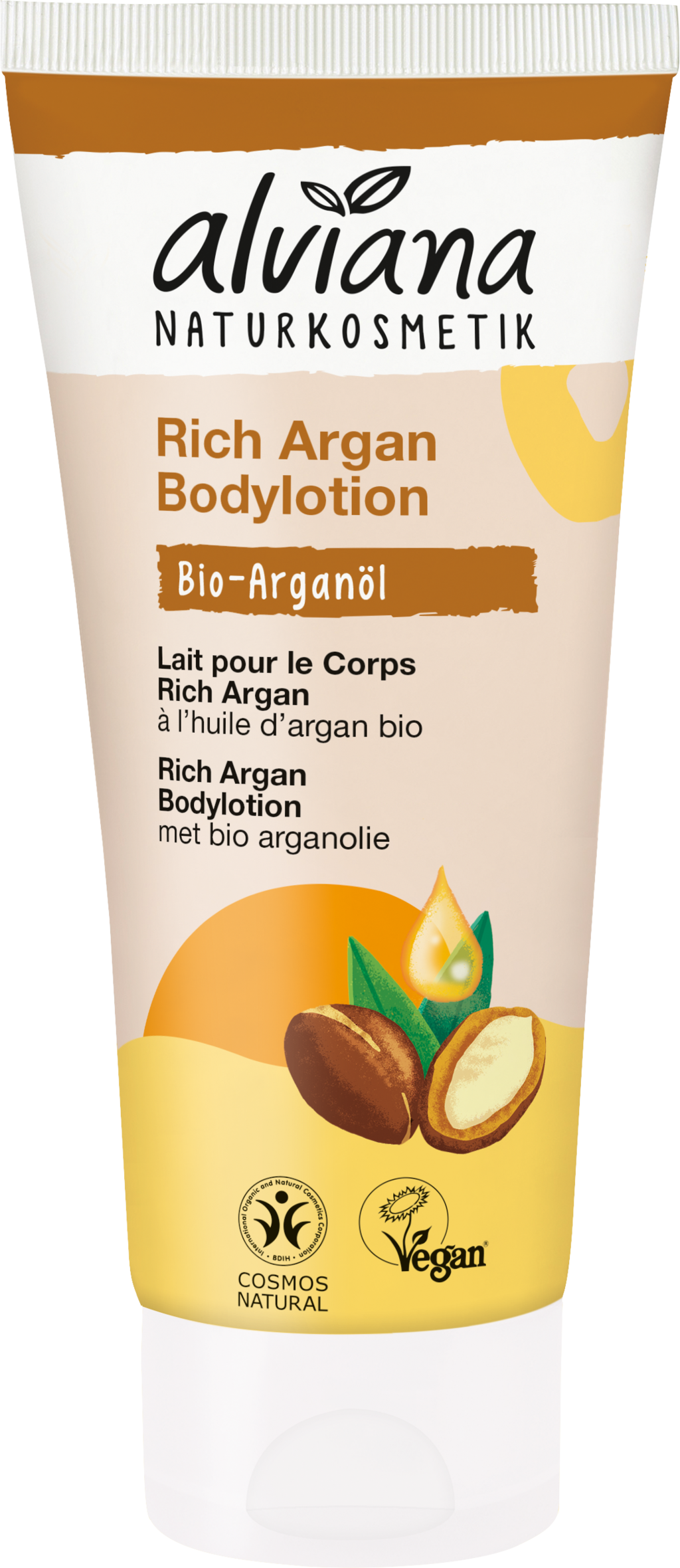 alviana Naturkosmetik  Rich Argan Bodylotion, 200 ml