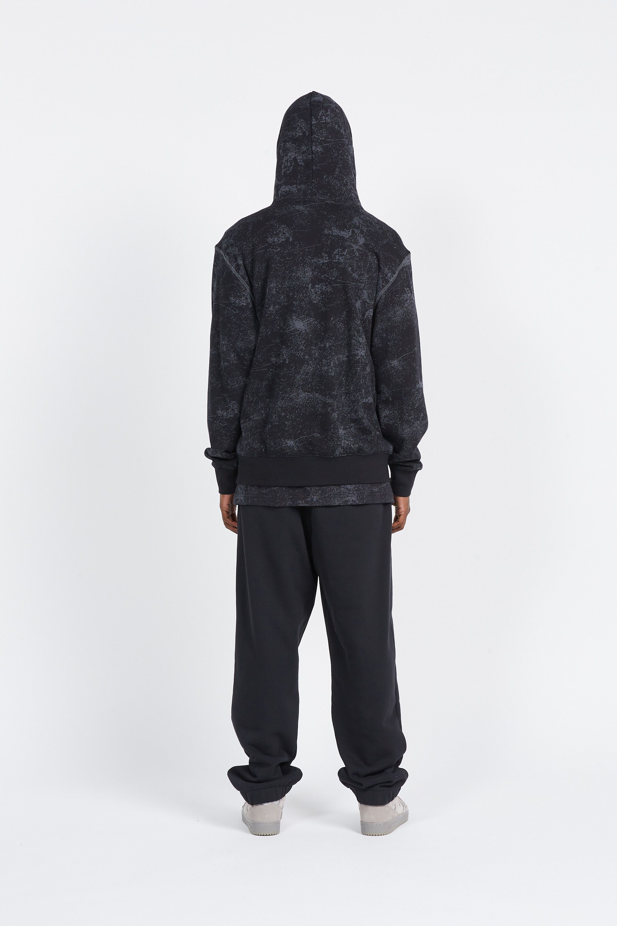 ADIDAS Hoodie ADV GRAPHIC HDY Noir
