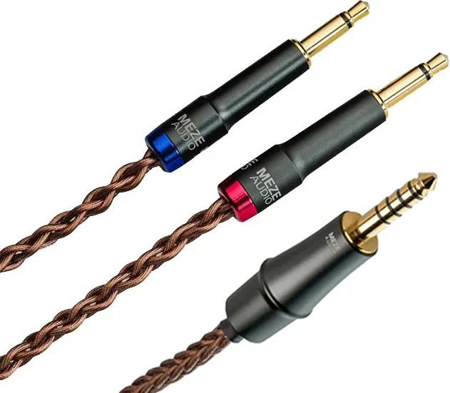 Meze câble PCUHD jack 4,4 mm cuivre (1,3 m) Câbles casques